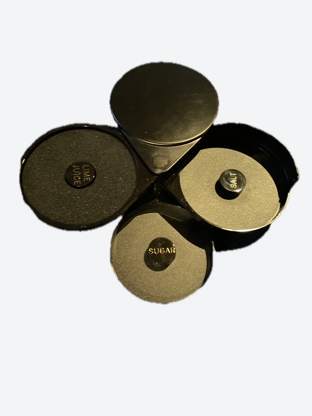 3 Tier Bar Glass Rimmer