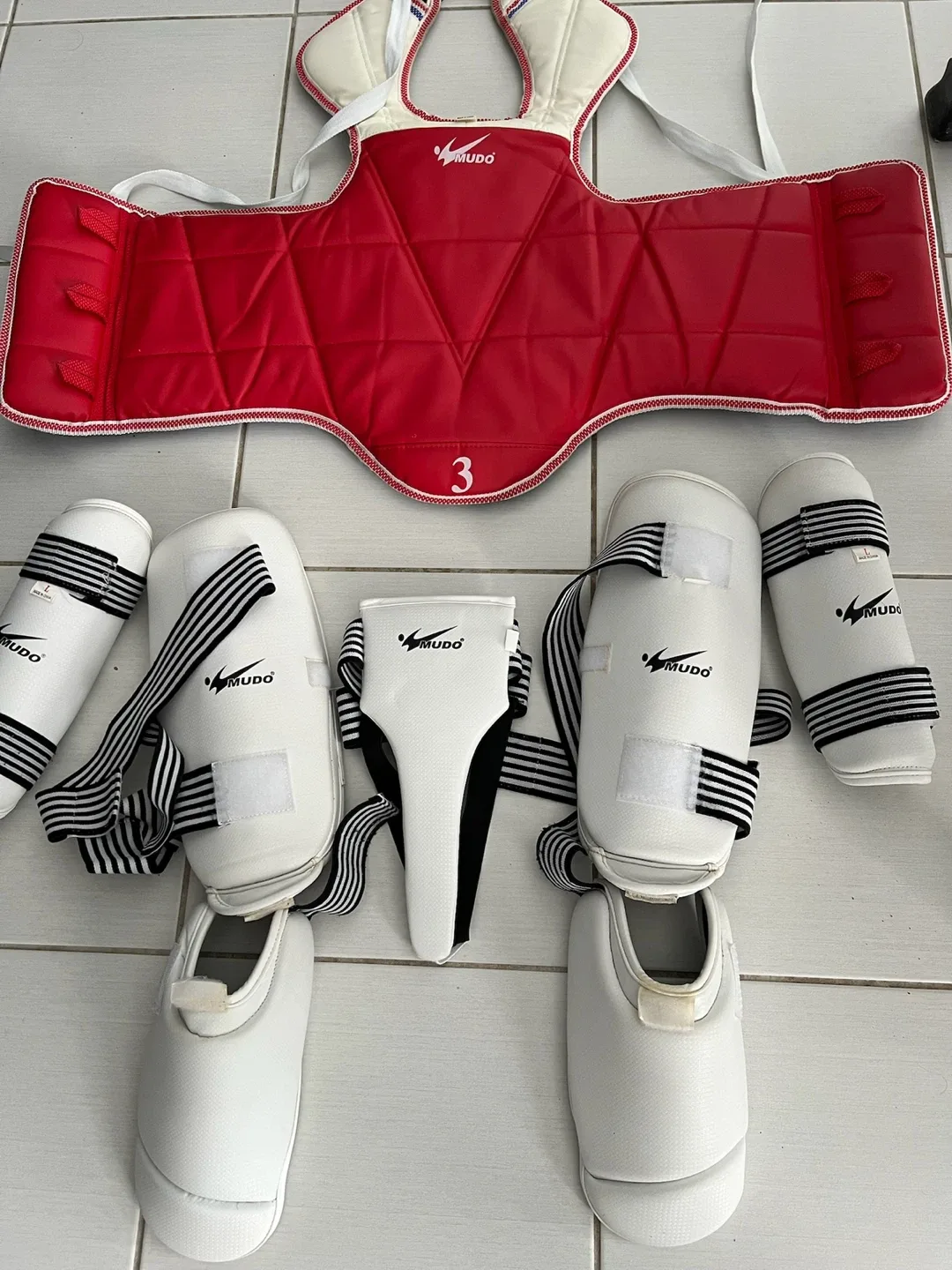 Taekwondo Sparring Gear Set - Size 3 image indicator(3)