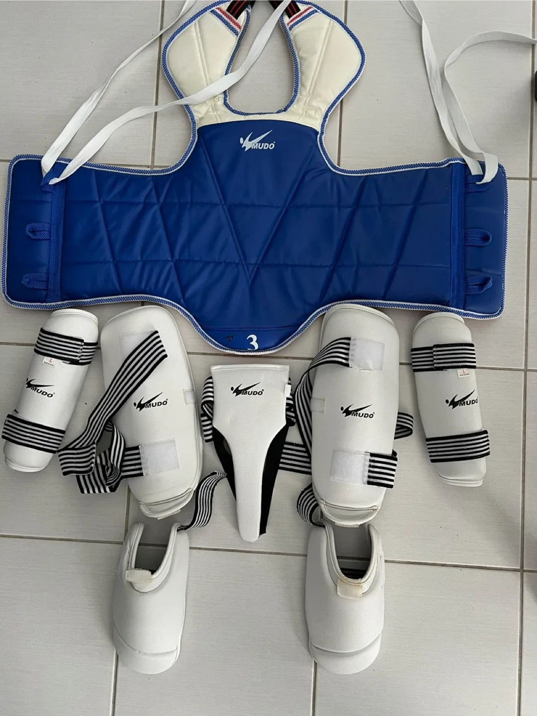 Taekwondo Sparring Gear Set - Size 3
