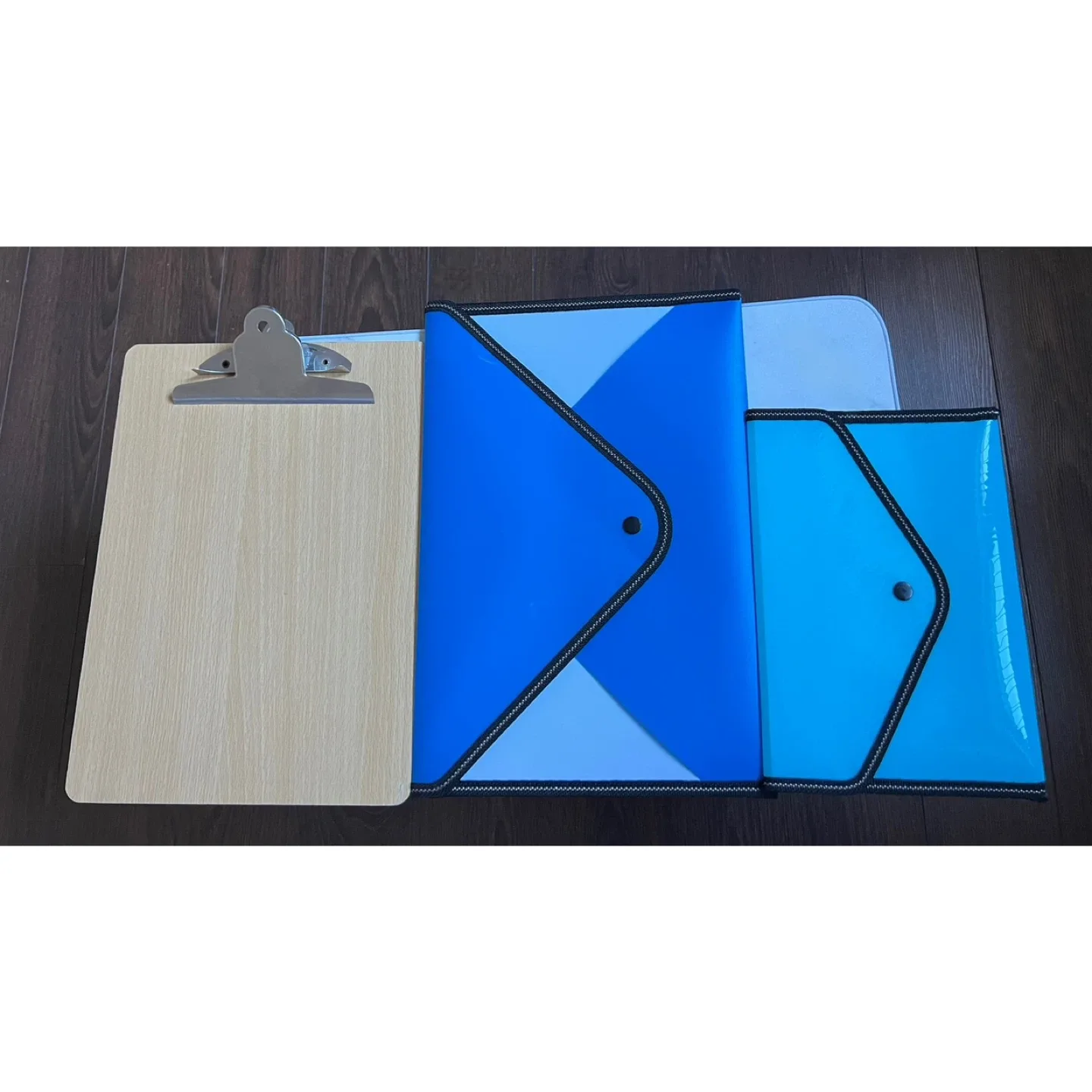 Clipboard & Expanding File Folders ($5 Altogether)