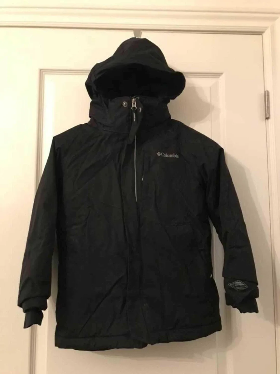 NEW! Columbia Sportswear Company Black Jacket Size S