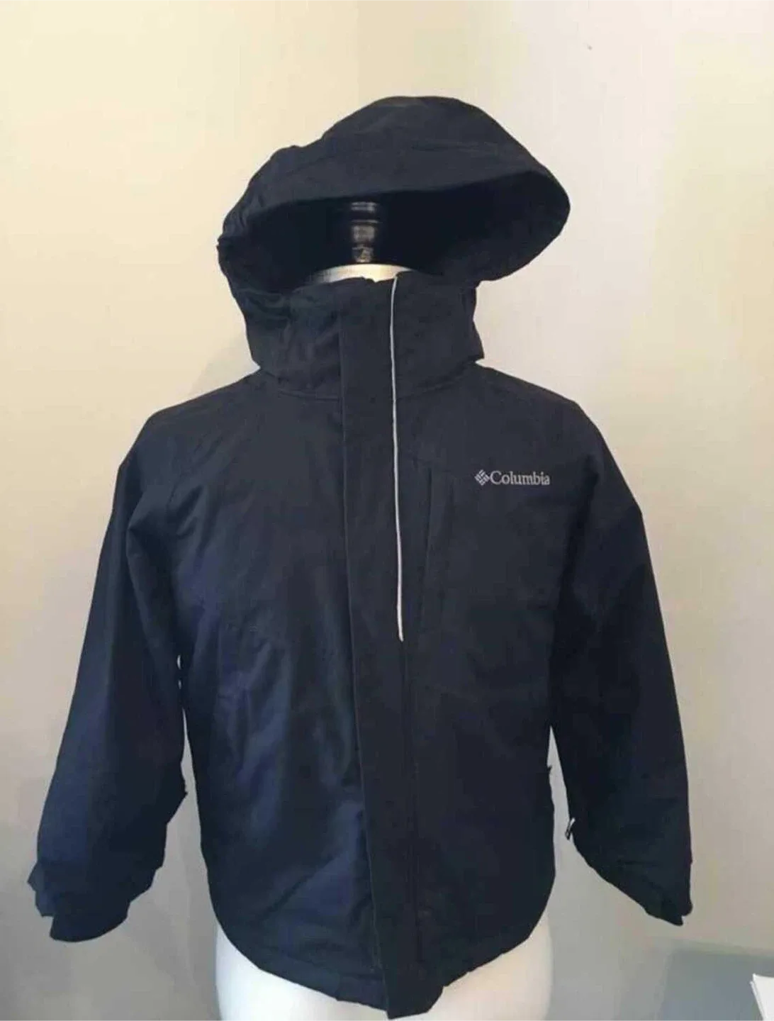 NEW! Columbia Sportswear Company Black Jacket Size S image indicator(2)