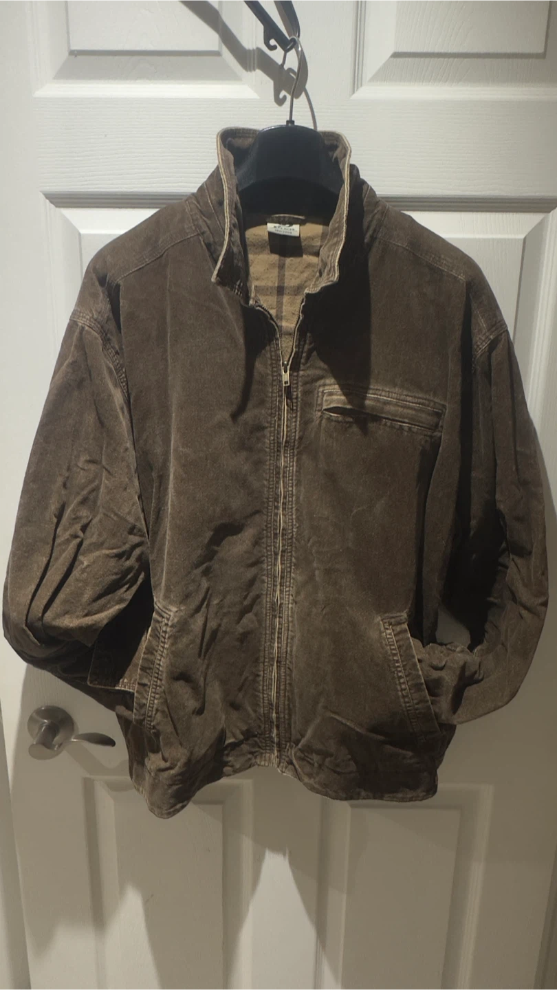 Brown Jacket