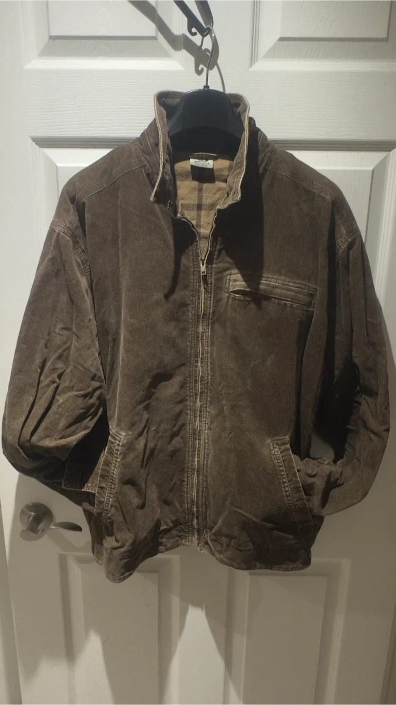 Brown Corduroy Jacket