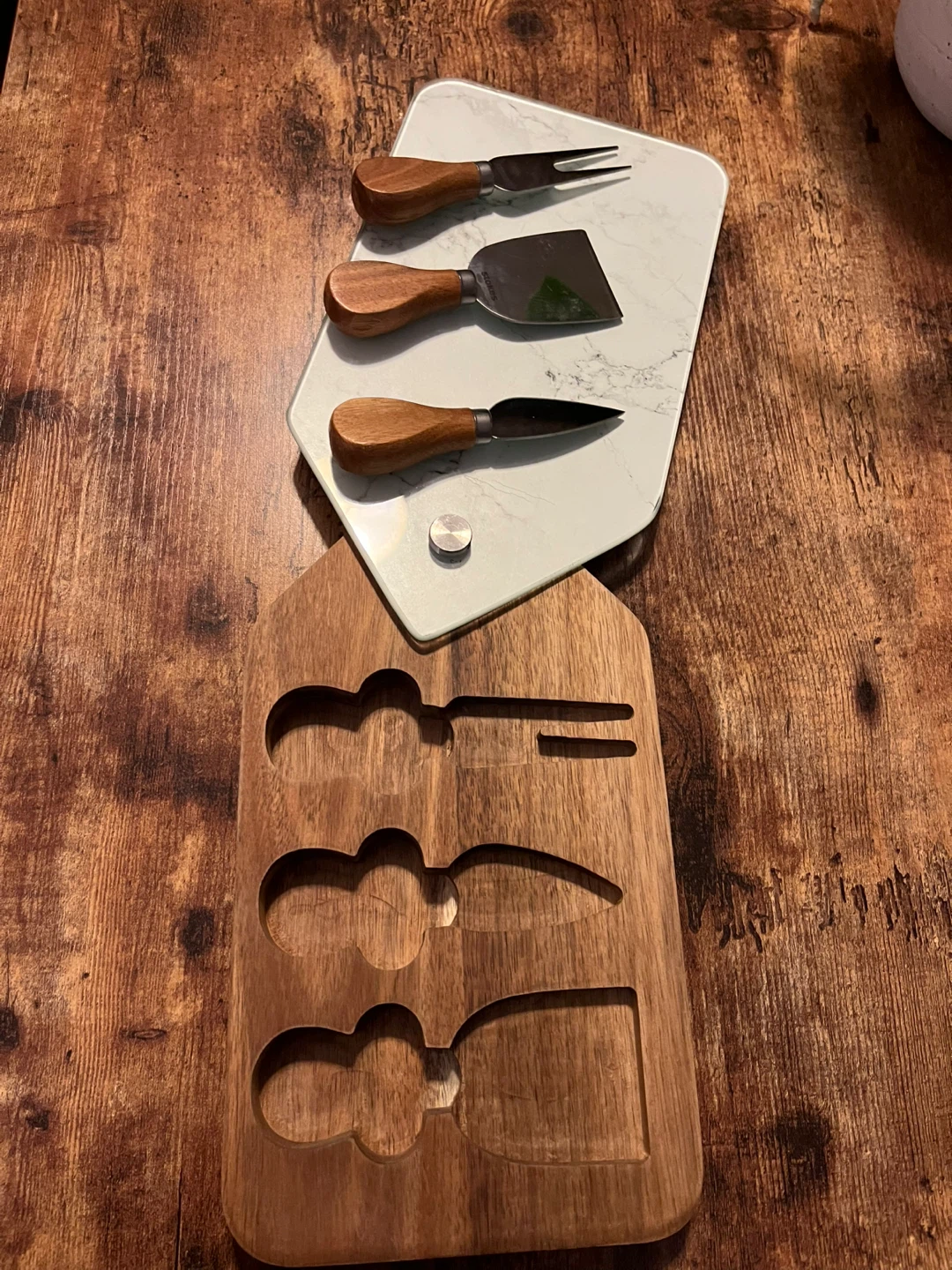 Stokes Cheese Knives Set with Board - photo 2