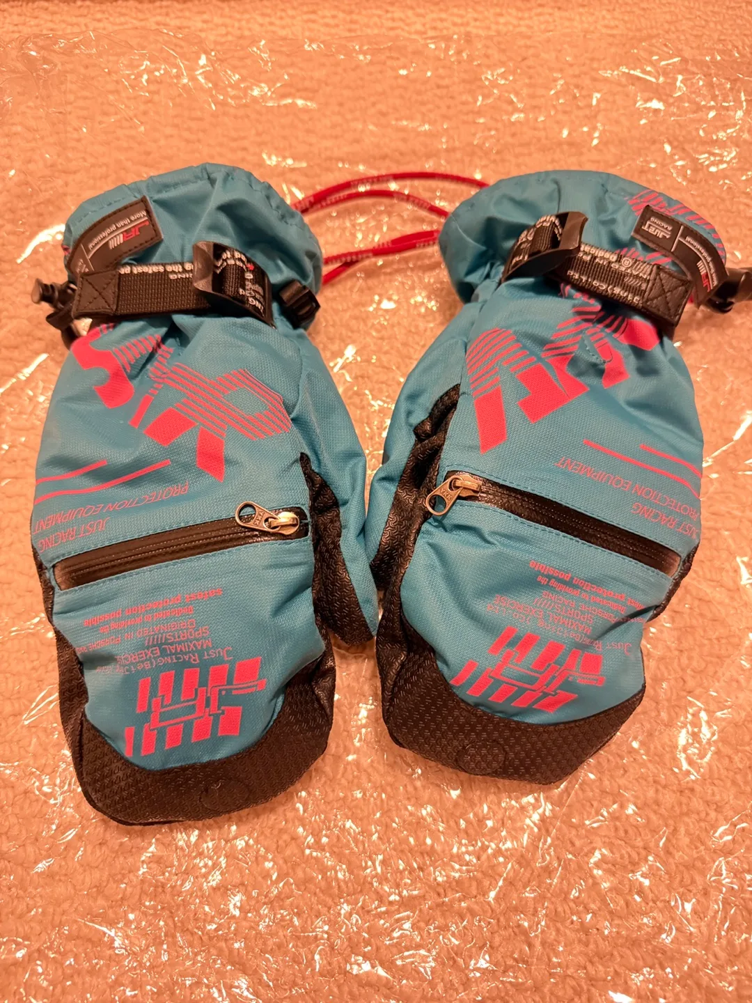 Just Racing Ski Mitts - size M