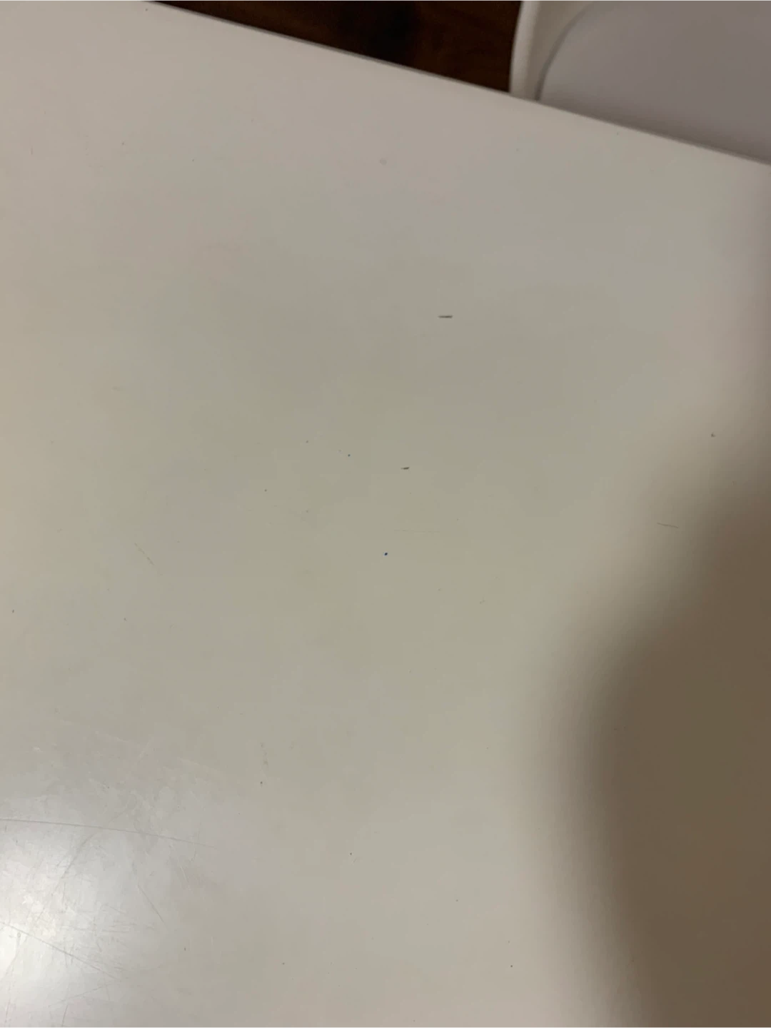 White Dining Table with 4 Chairs - photo 3