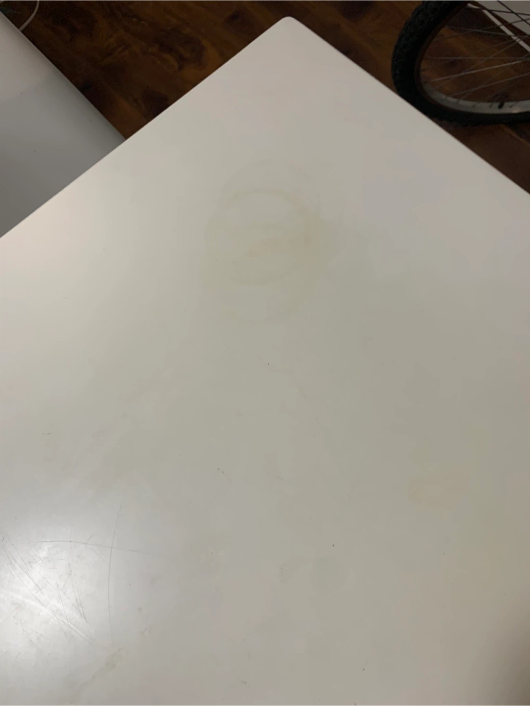 White Dining Table with 4 Chairs - photo 2