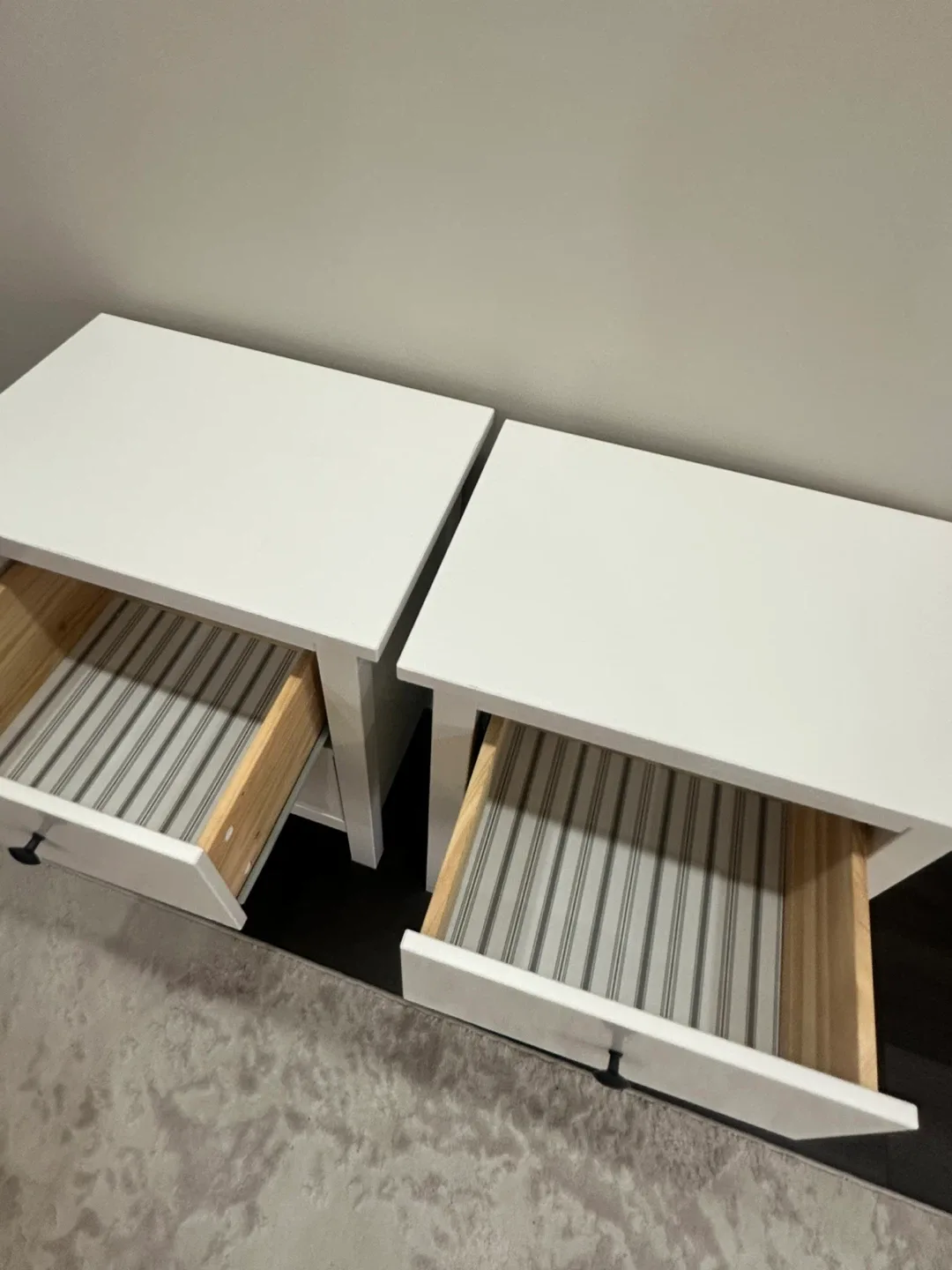 Ikea hemnes nightstands image indicator(3)