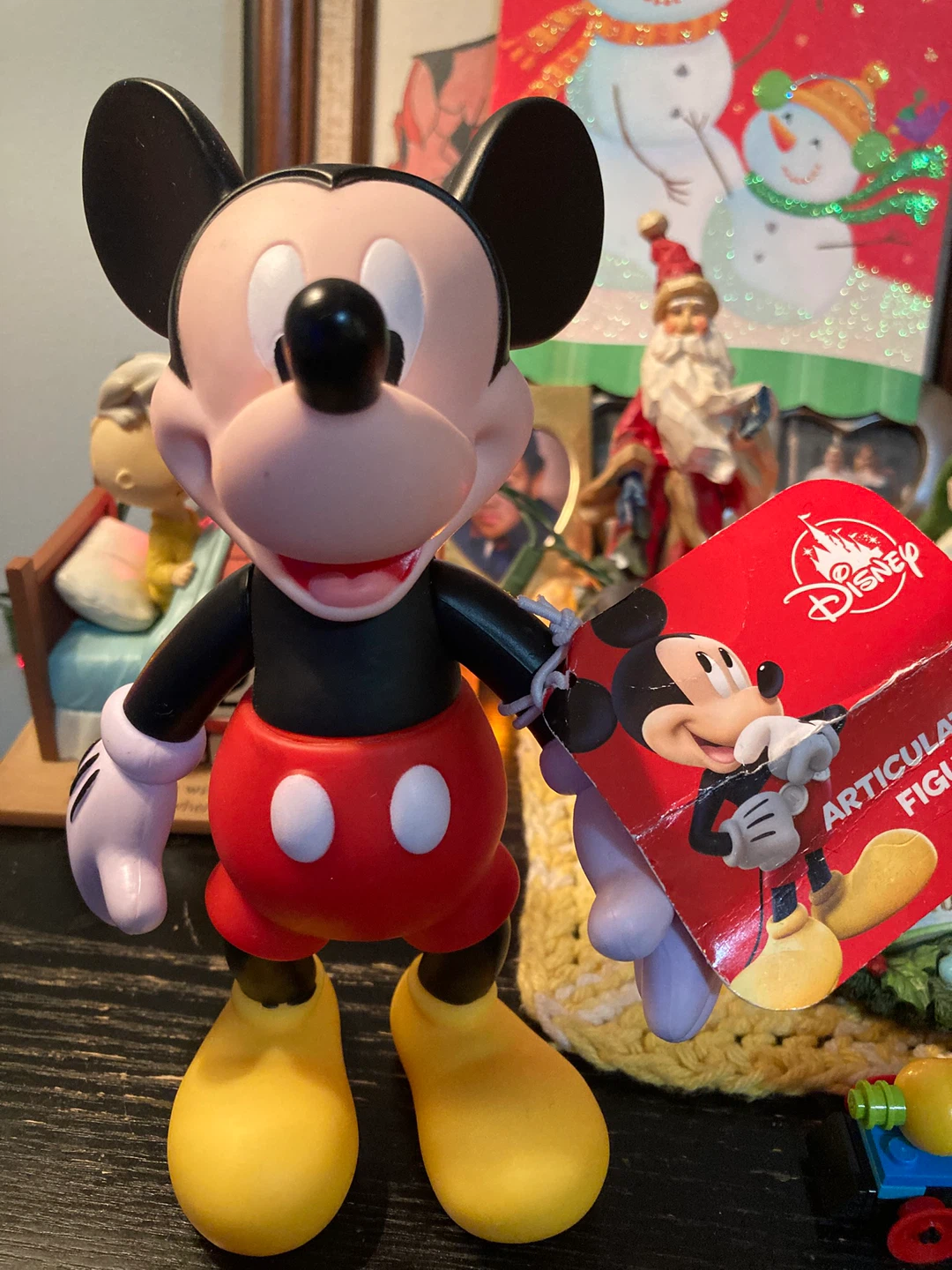 Disney Articulated Mickey Mouse Figure