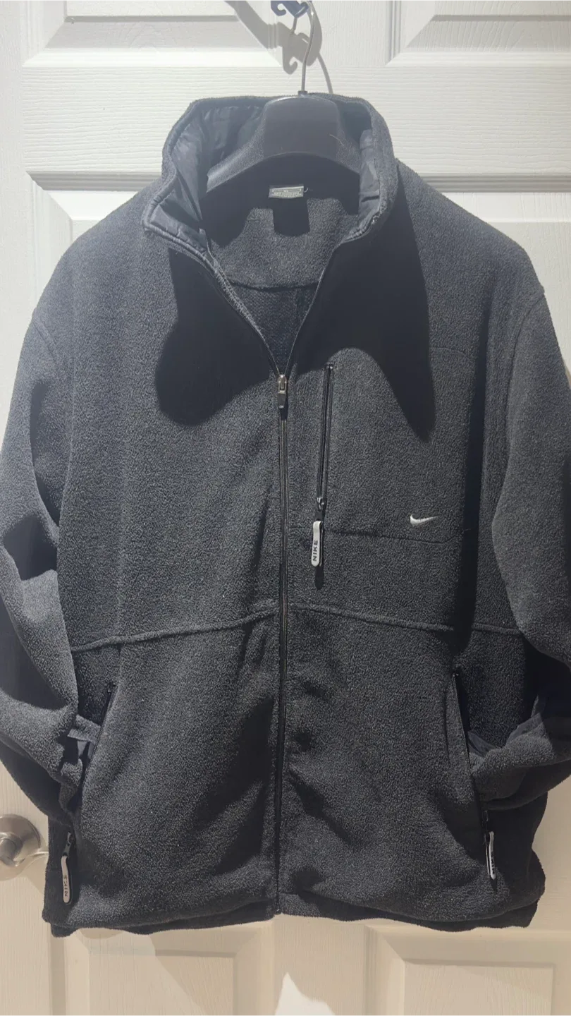 Nike Black Fleece Jacket