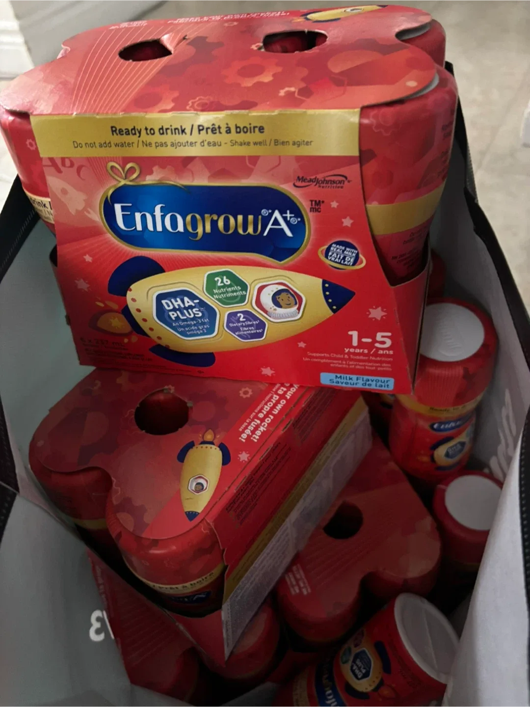 Enfagrow A+ Ready to Drink (1-5 years)