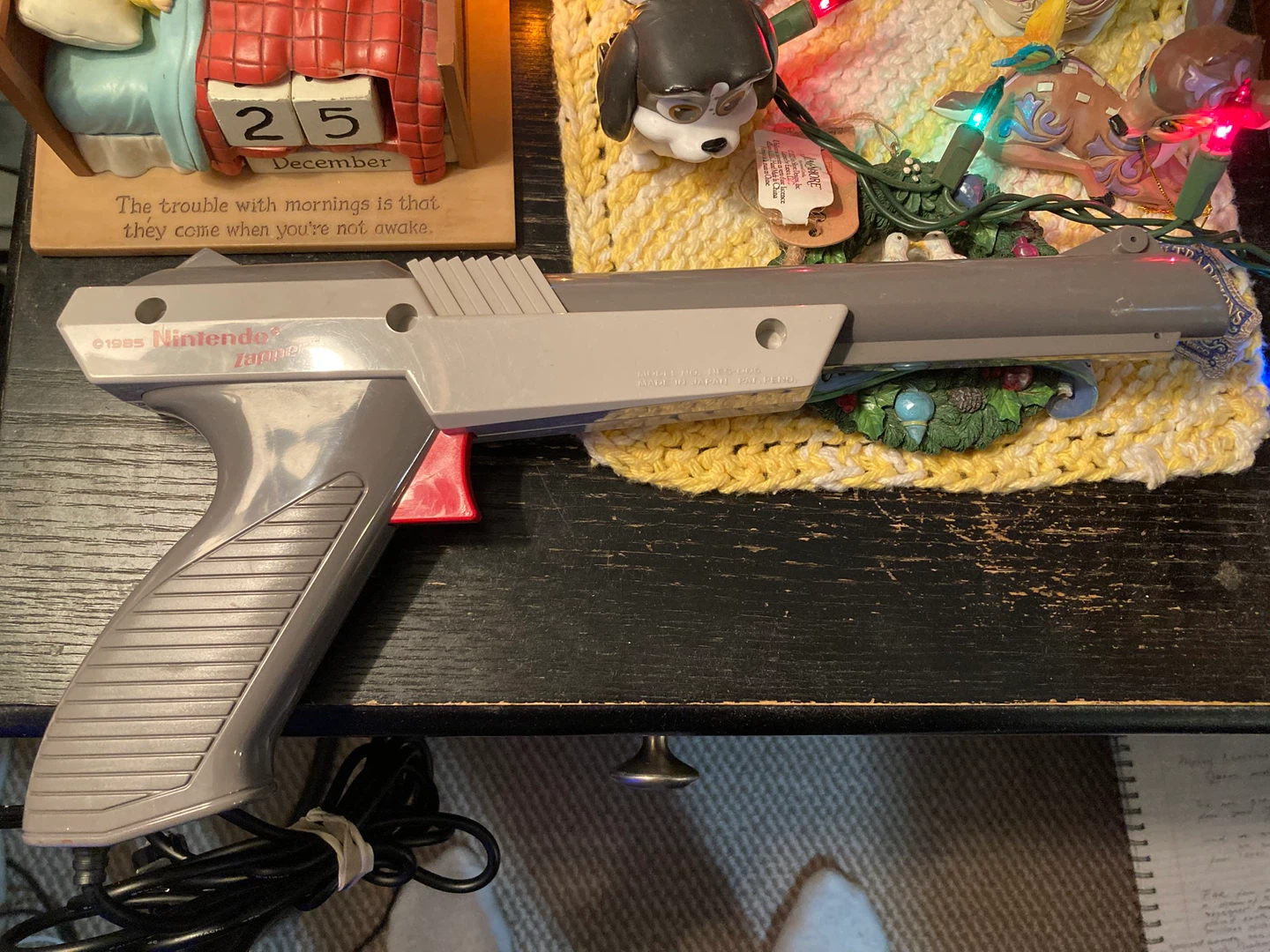 Nintendo Zapper Light Gun - NES