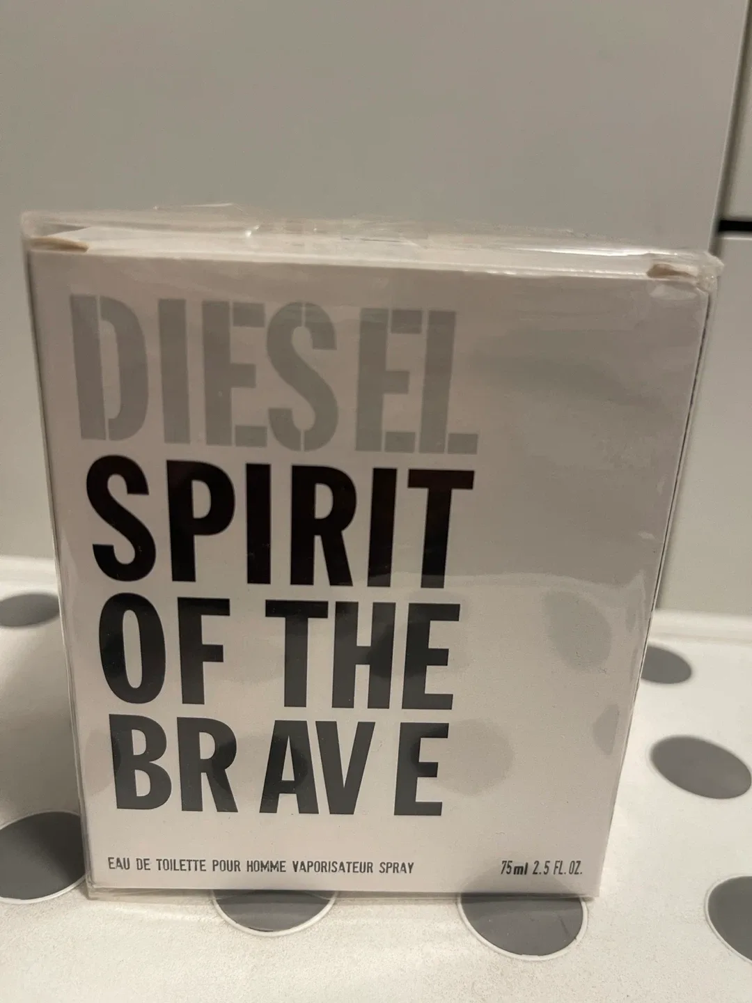 Diesel Spirit of the Brave 75ml EDT - New