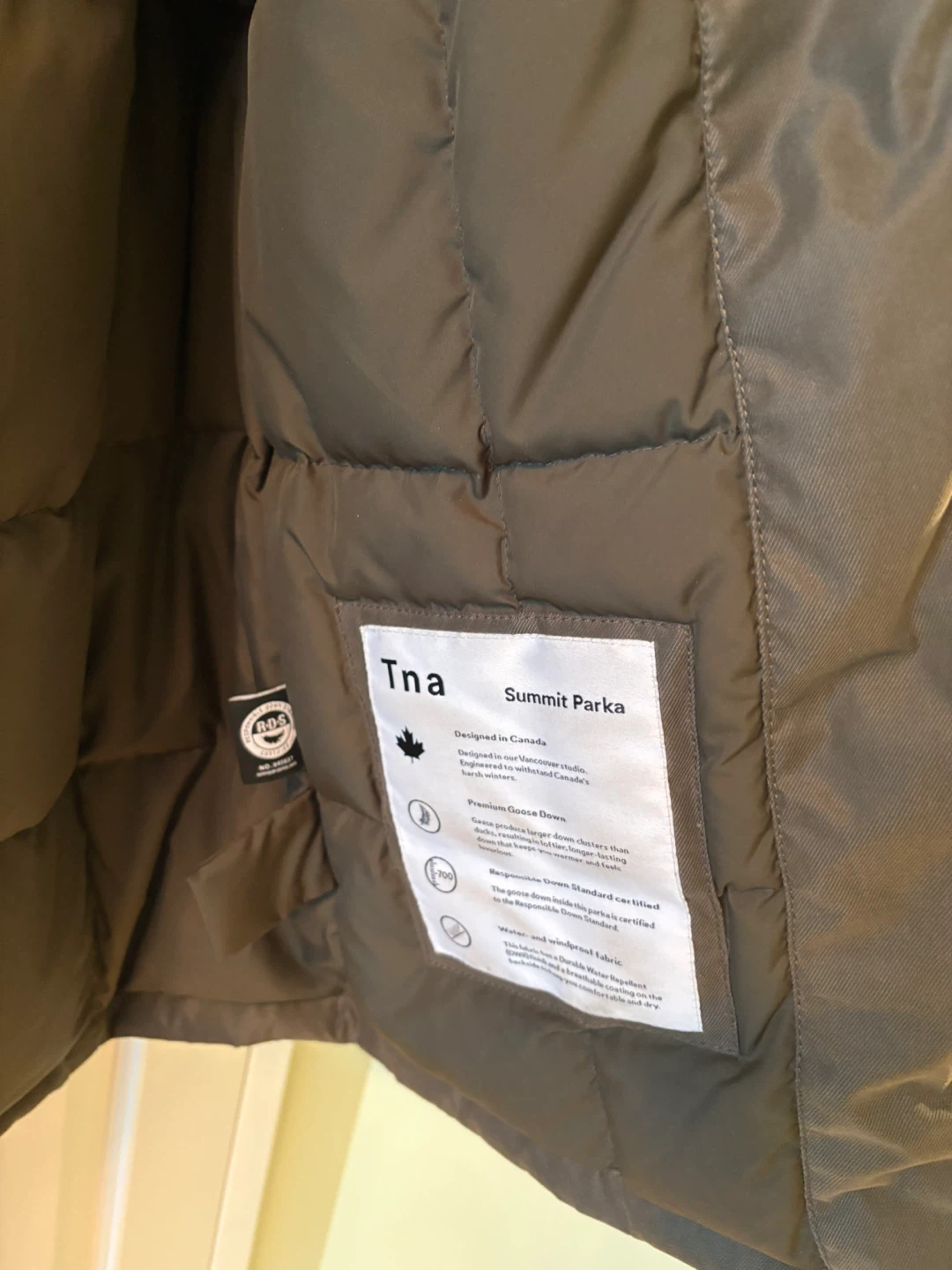 TNA Summit winter jacket - photo 4