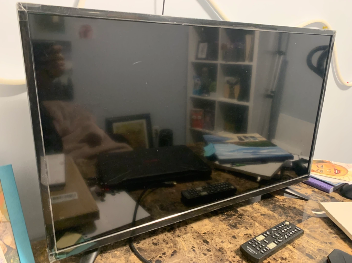 Insignia TV with Remote (free)