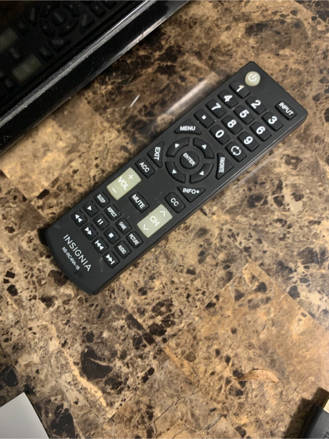 Insignia TV with Remote (free) - photo 2