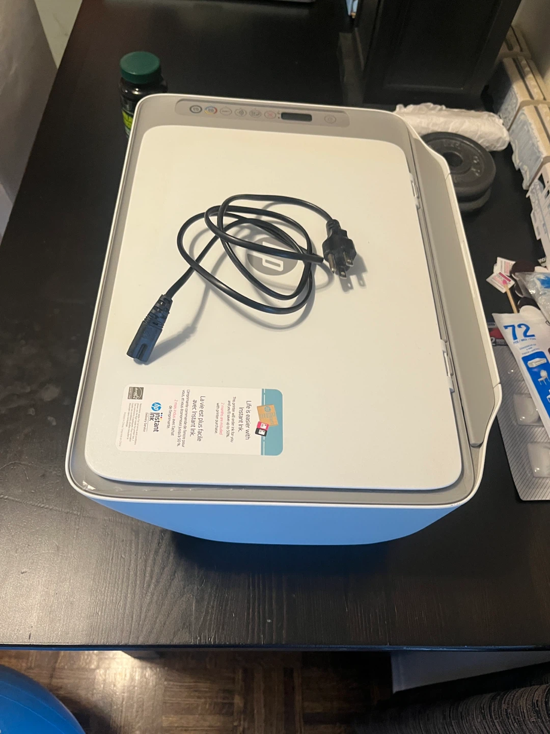 HP printer/ scanner desk jet 2755 - photo 4