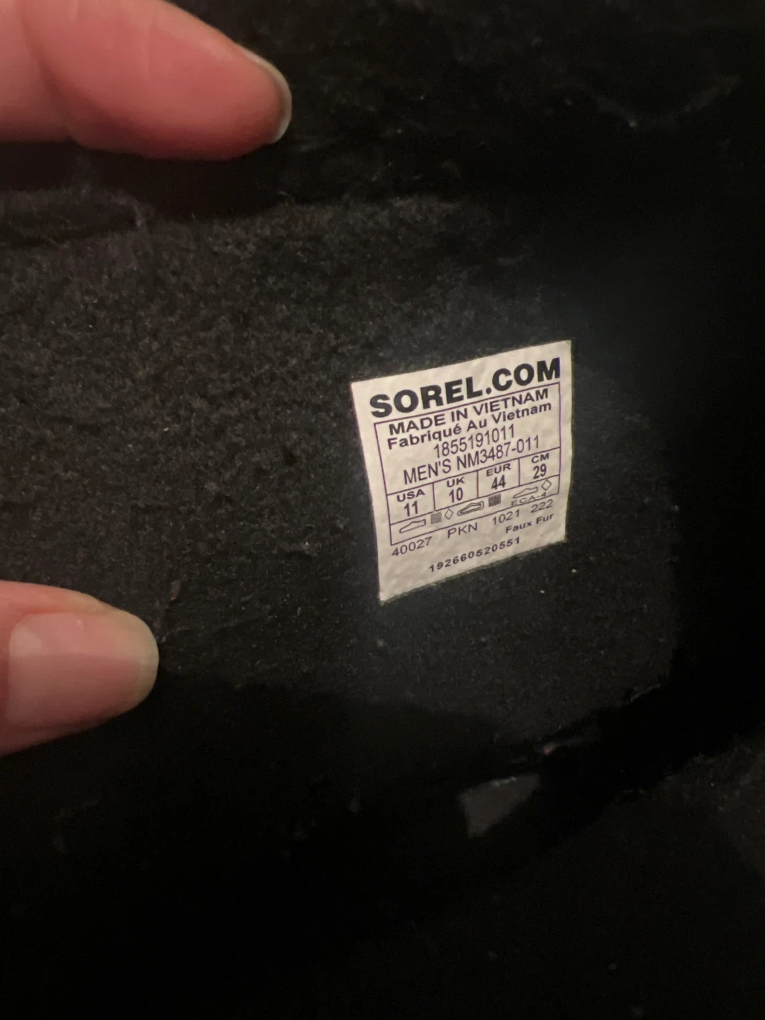 Sorel Mens Winter Boots - Size 11 - photo 3
