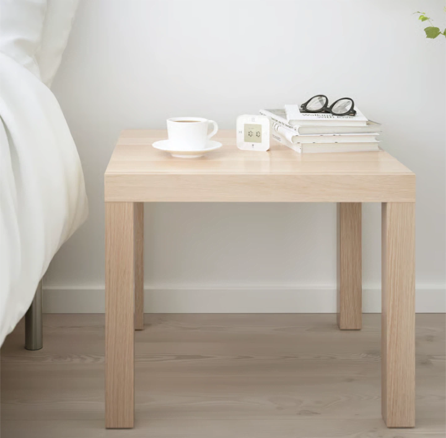 Ikea Lack Side Table - Beige, 21 5/8" - photo 4