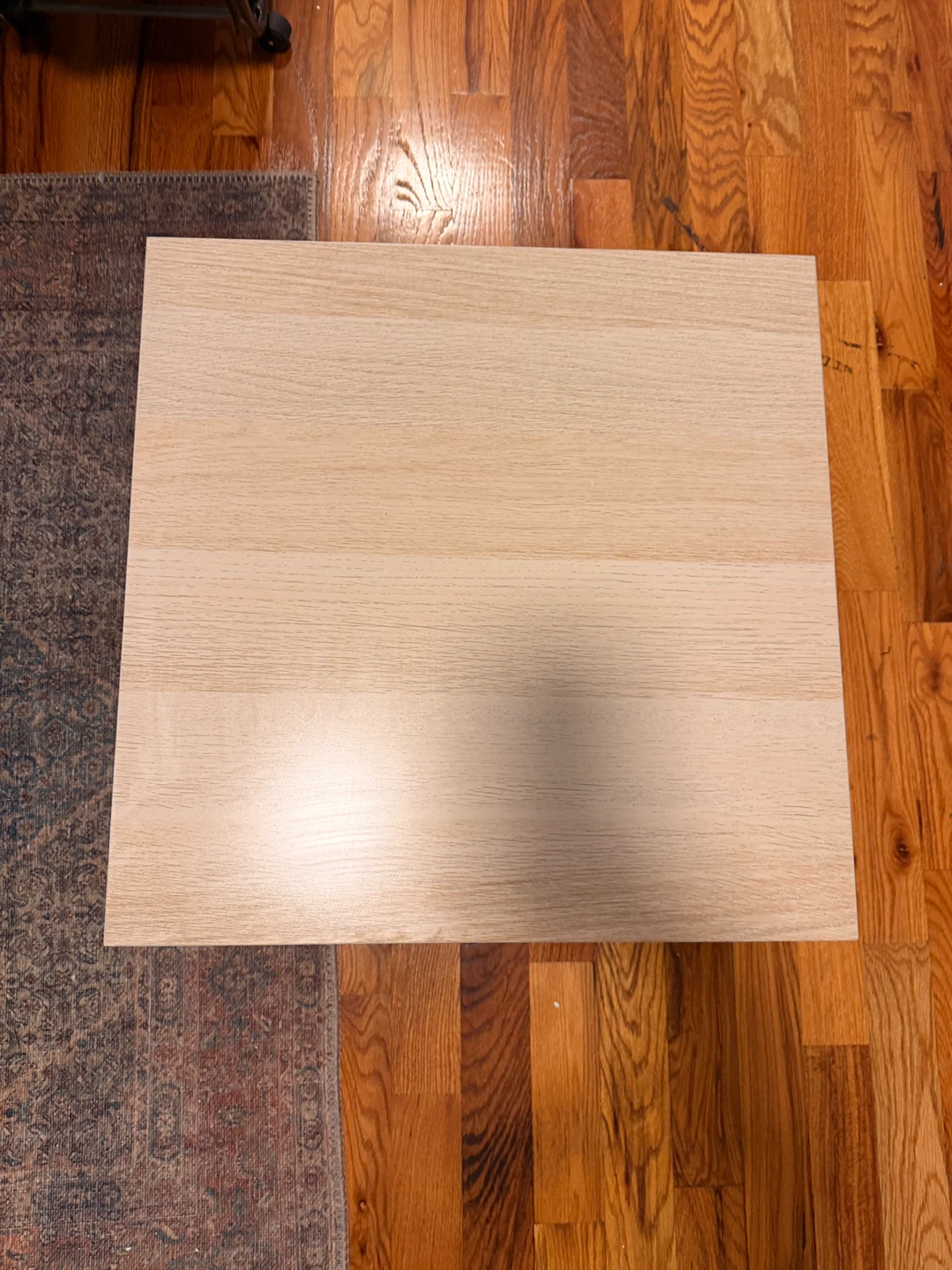 Ikea Lack Side Table - Beige, 21 5/8" - photo 2