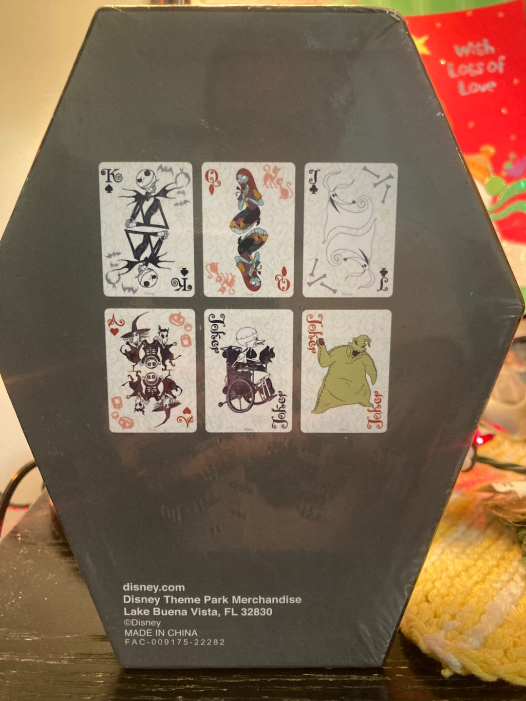 Disney Nightmare Before Christmas Playing Cards - New - photo 2