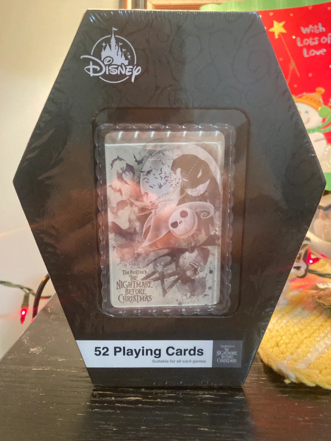 Disney Nightmare Before Christmas Playing Cards - New