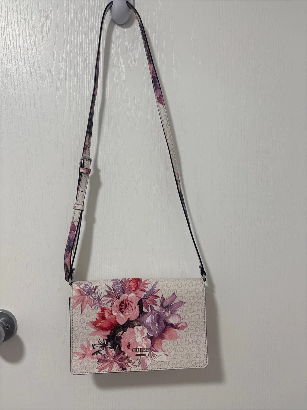 Guess Floral Print Crossbody Bag - photo 2