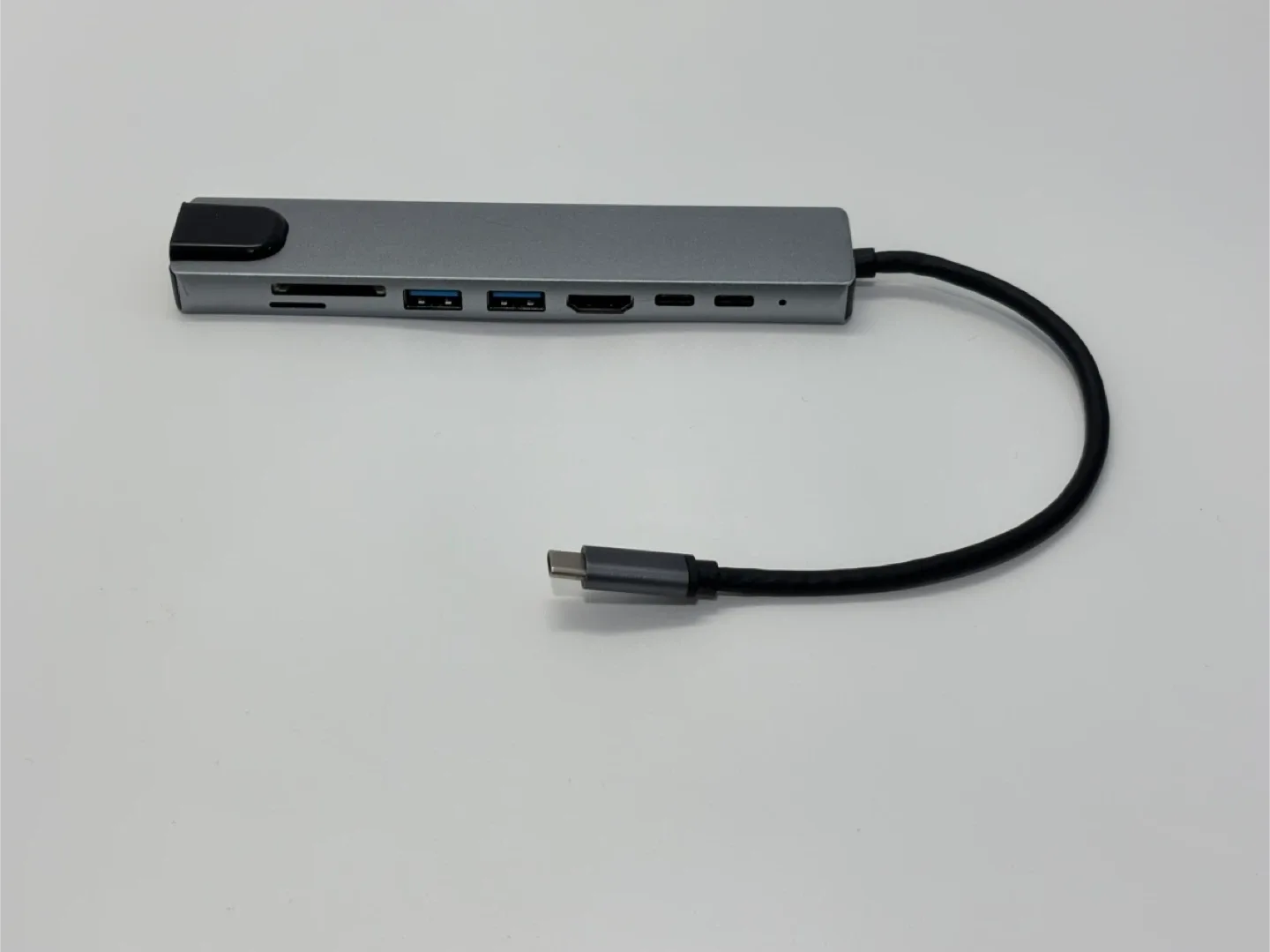 High Speed 8 in 1 USB-C Hub