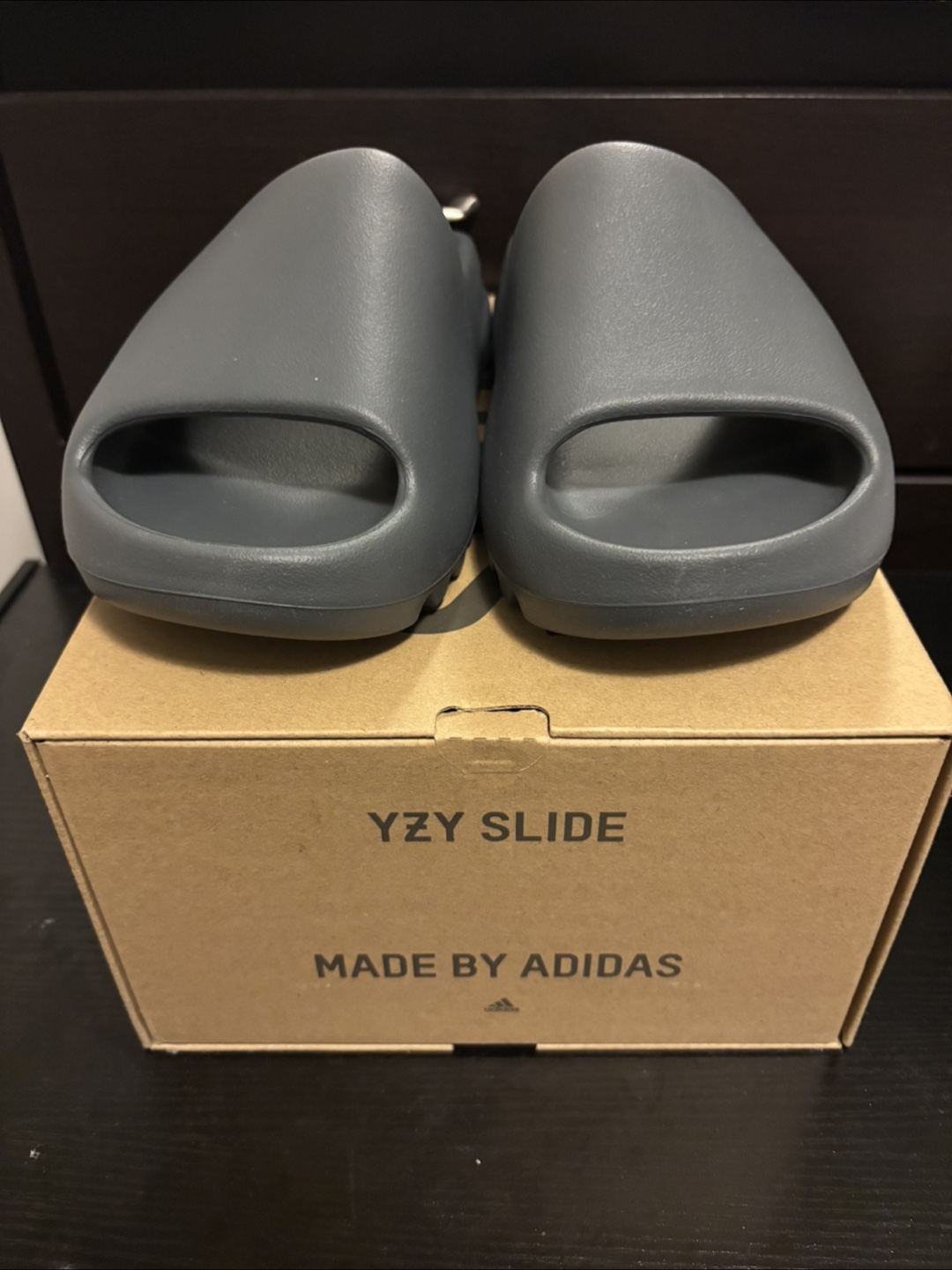 Yeezy Slide Slate Grey size 11 - photo 4