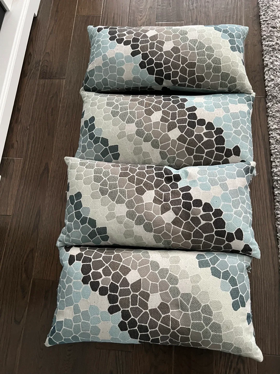 Set of 4 Decorative Throw Pillows