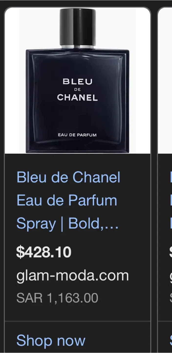 Bleu de Chanel Eau de Parfum