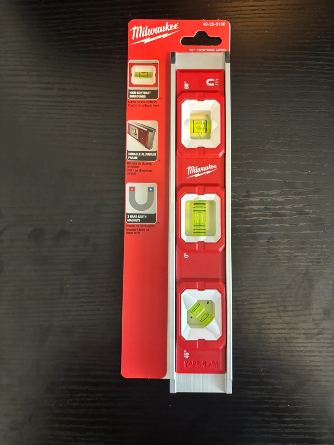 Milwaukee Torpedo Level