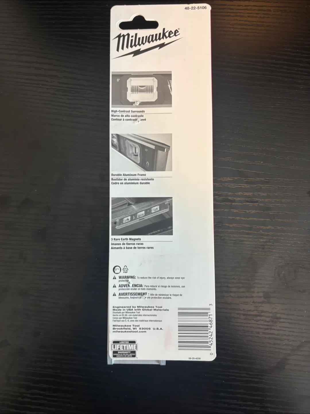 Milwaukee Torpedo Level image indicator(2)