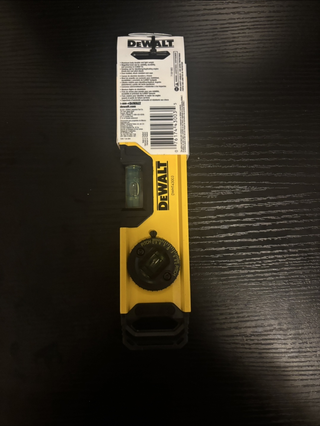 Dewalt Torpedo Level - photo 2