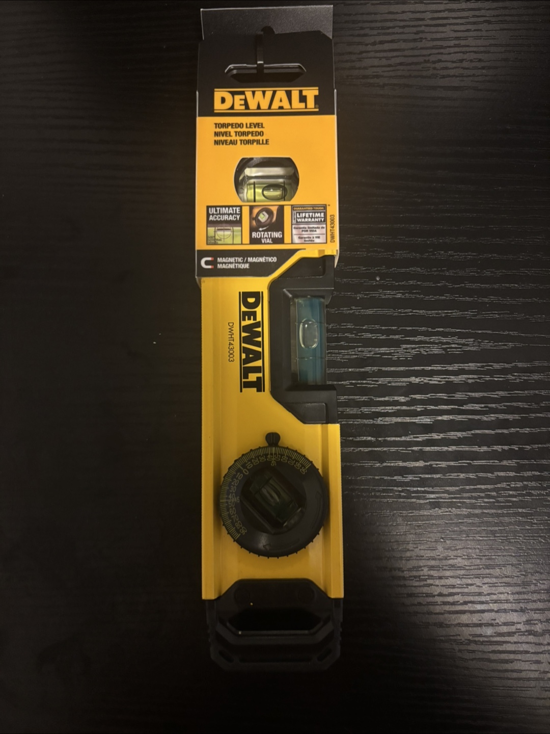 Dewalt Torpedo Level