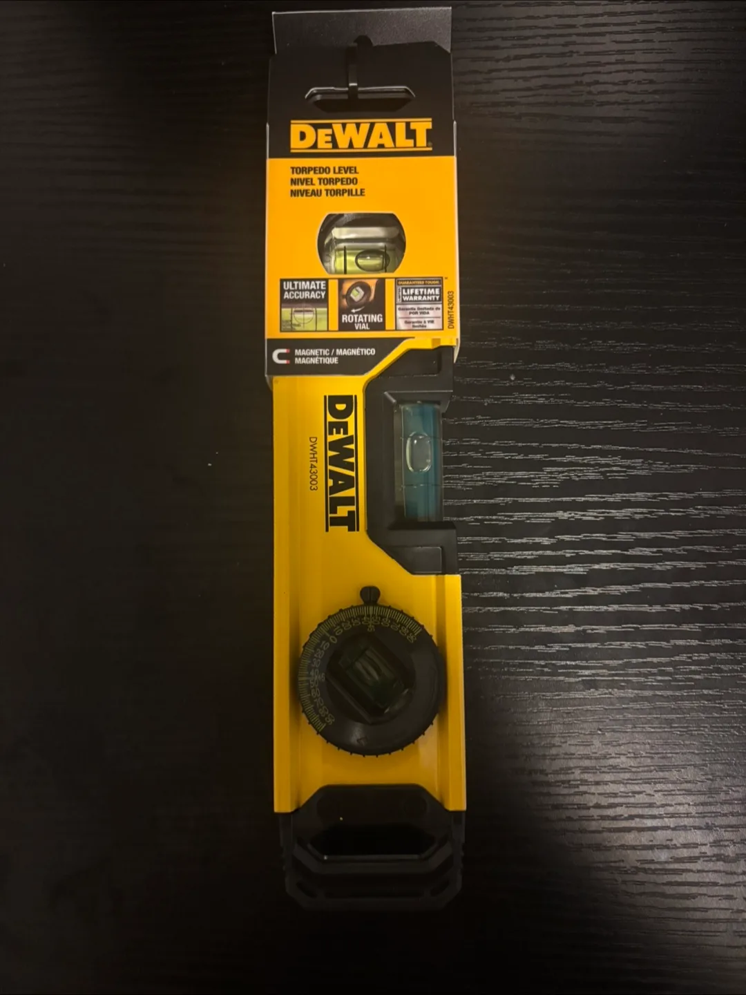 Dewalt Torpedo Level