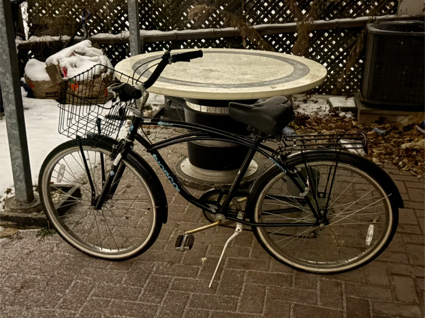 Norco Cruiser Bike - Black