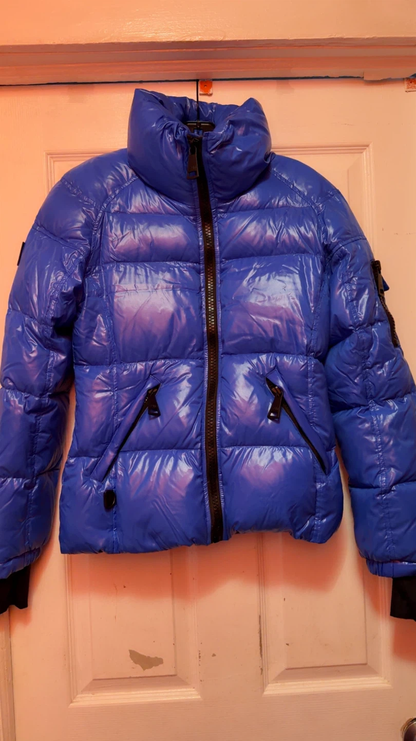 SAM. New York Blue Puffer Jacket