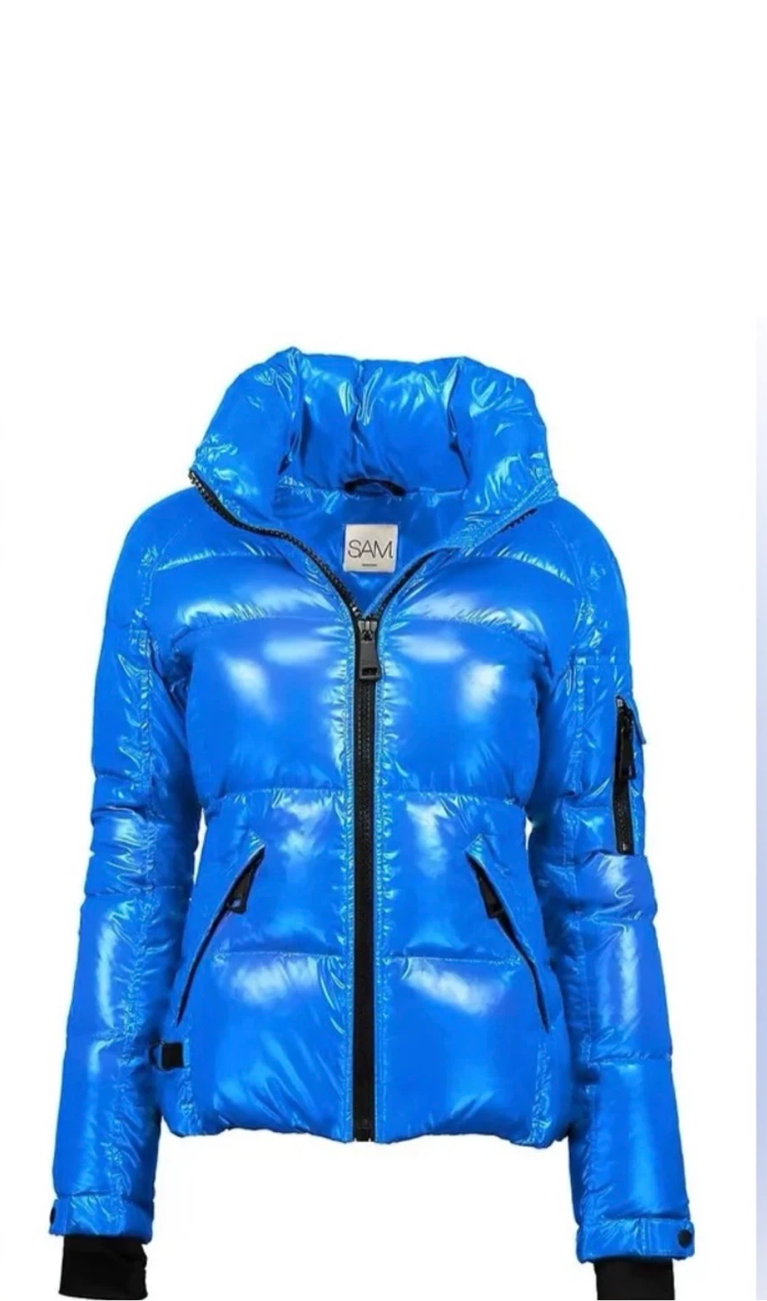 SAM. New York Blue Puffer Jacket - photo 3