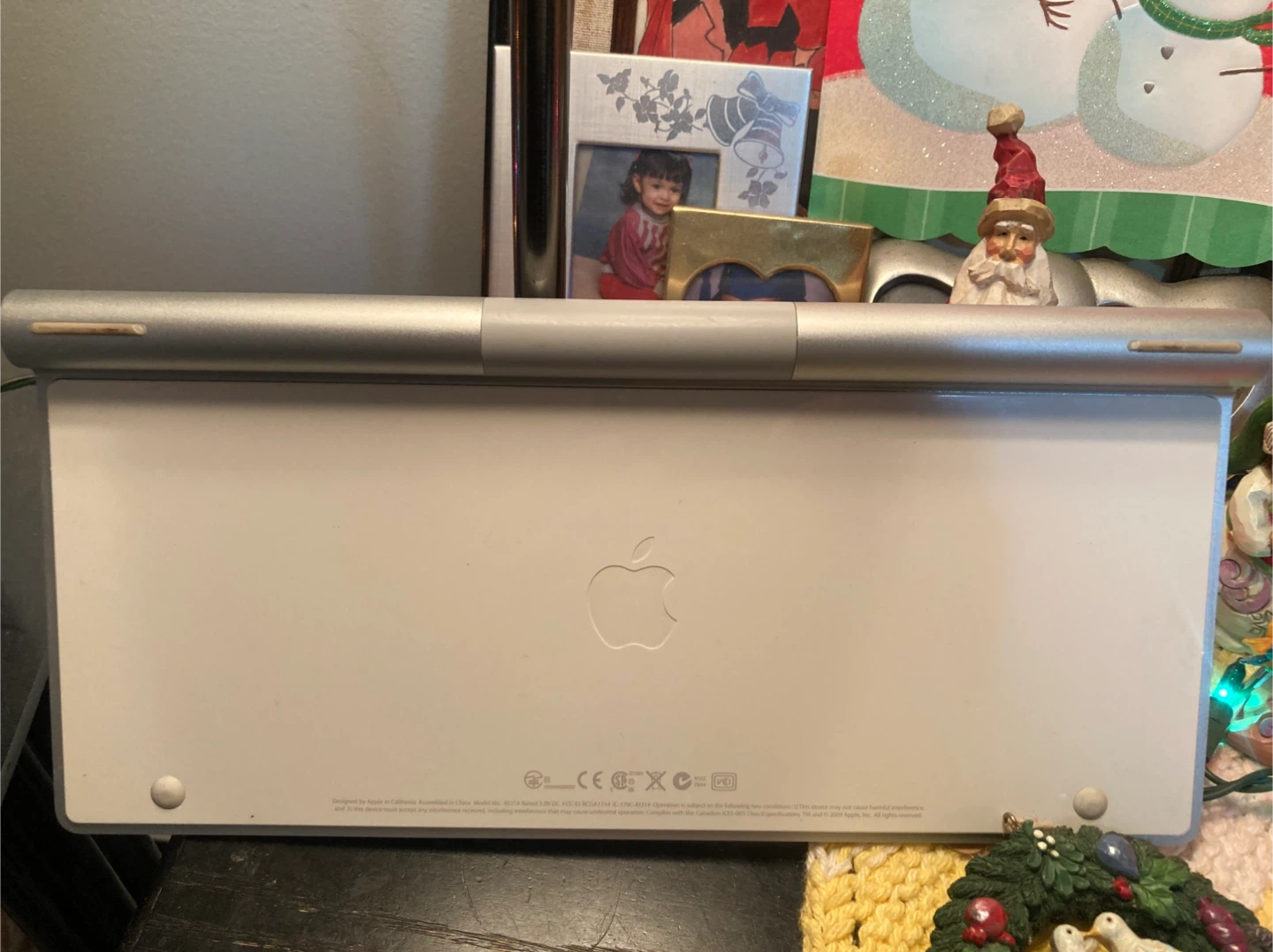 Apple Bluetooth Keyboard - Silver - photo 3