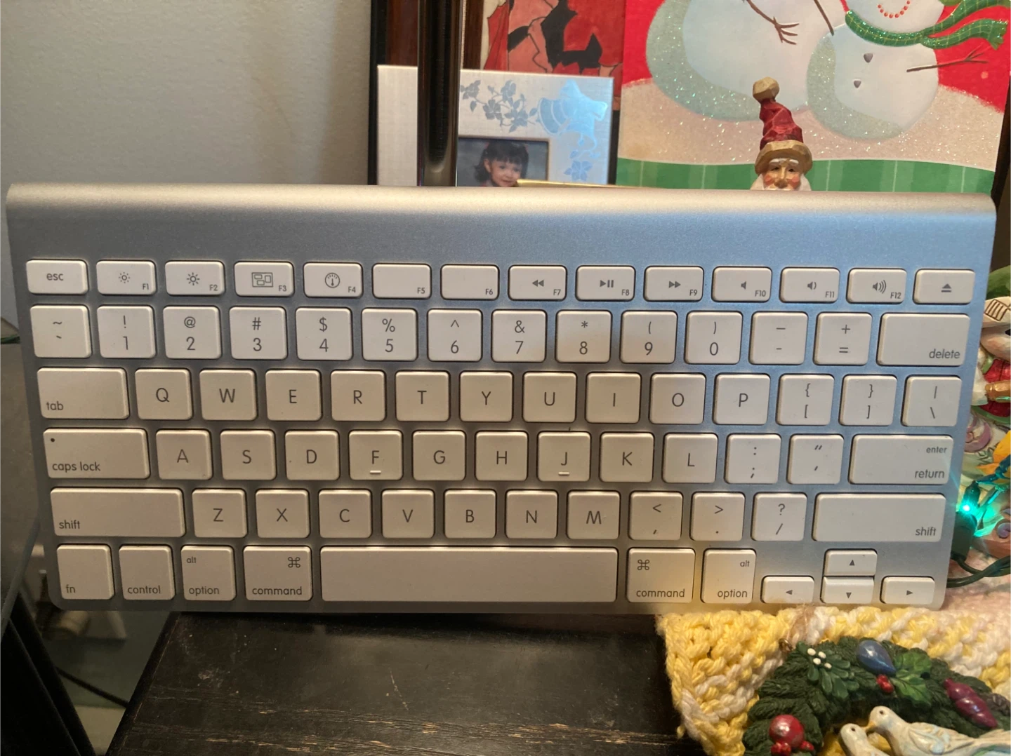 Apple Bluetooth Keyboard - Silver - photo 2