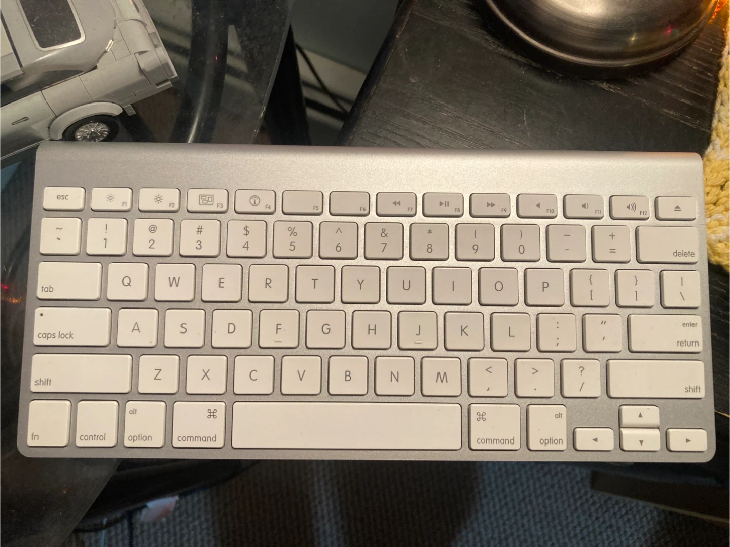 Apple Bluetooth Keyboard - Silver