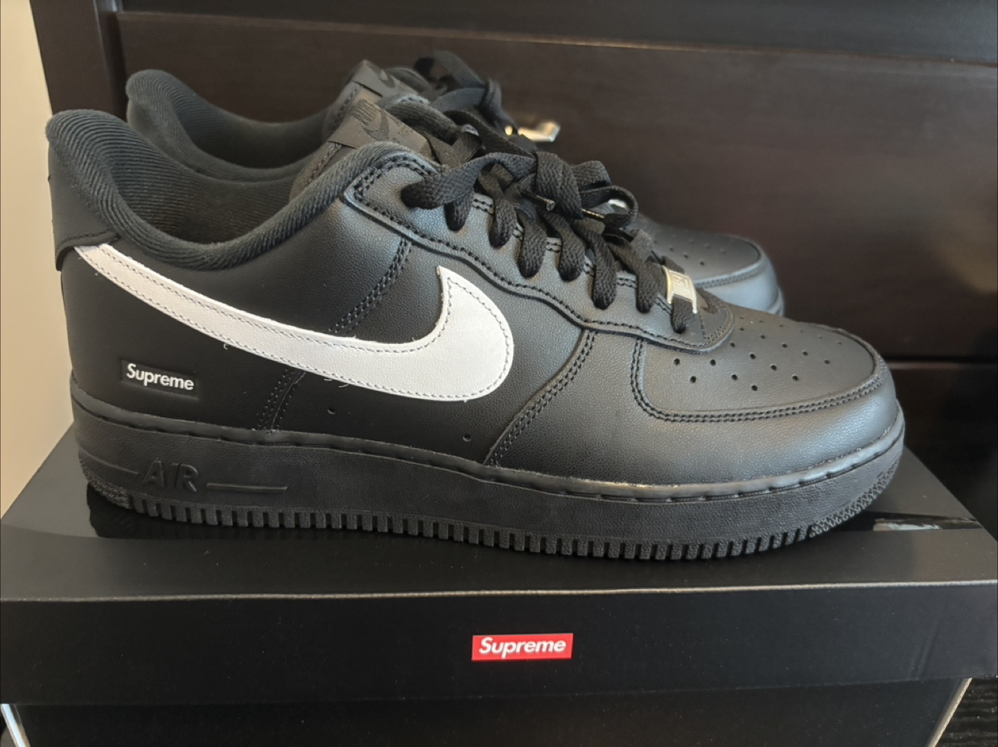 Supreme Air Force 1 Low size 10.5M/12W - photo 5