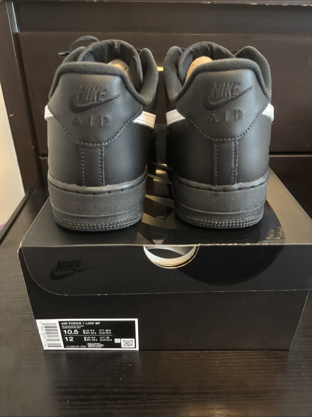 Supreme Air Force 1 Low size 10.5M/12W - photo 4