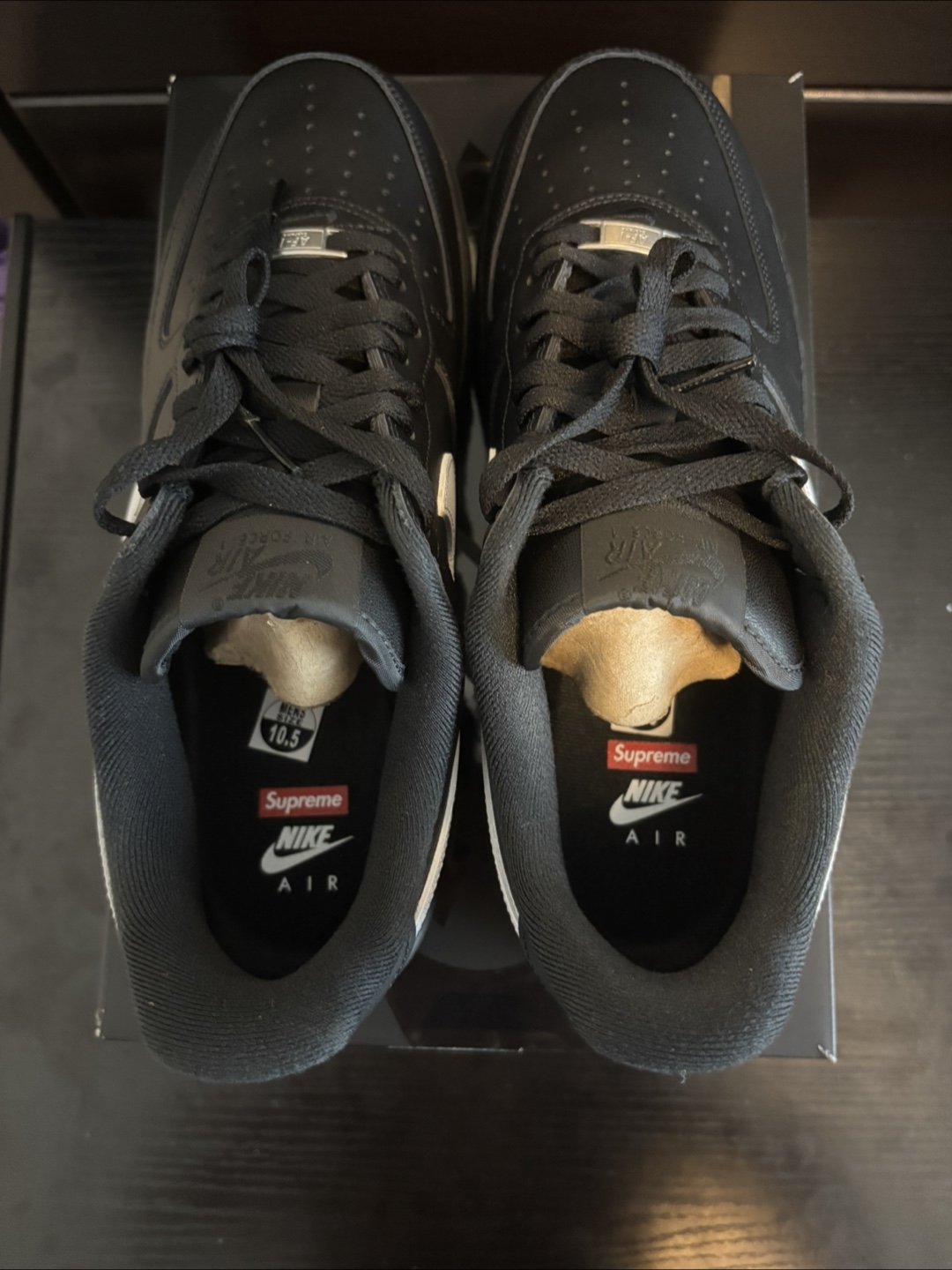 Supreme Air Force 1 Low size 10.5M/12W - photo 2