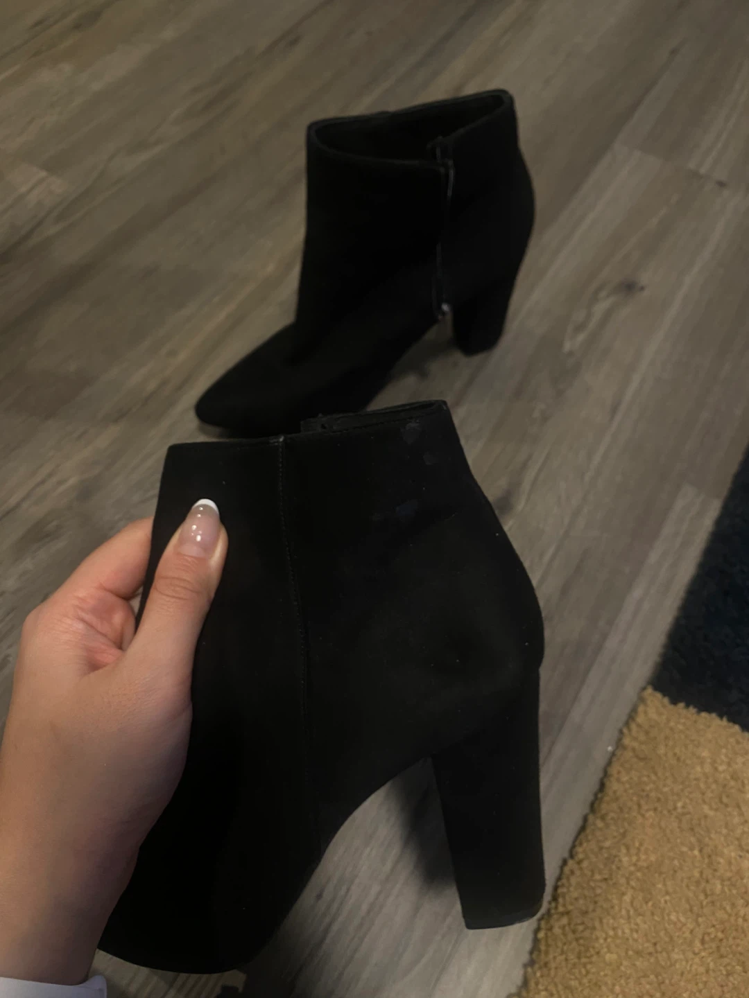 Black Ankle Boots - Size 39 - photo 2