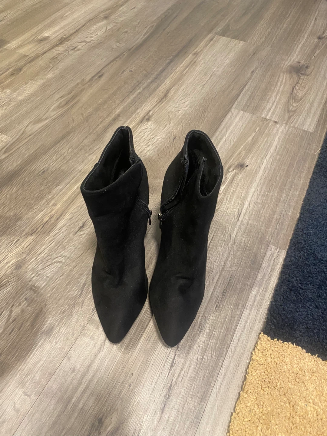 Black Ankle Boots - Size 39 - photo 3