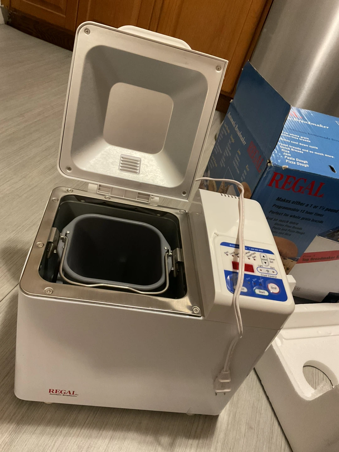 Regal Automatic Breadmaker - photo 3