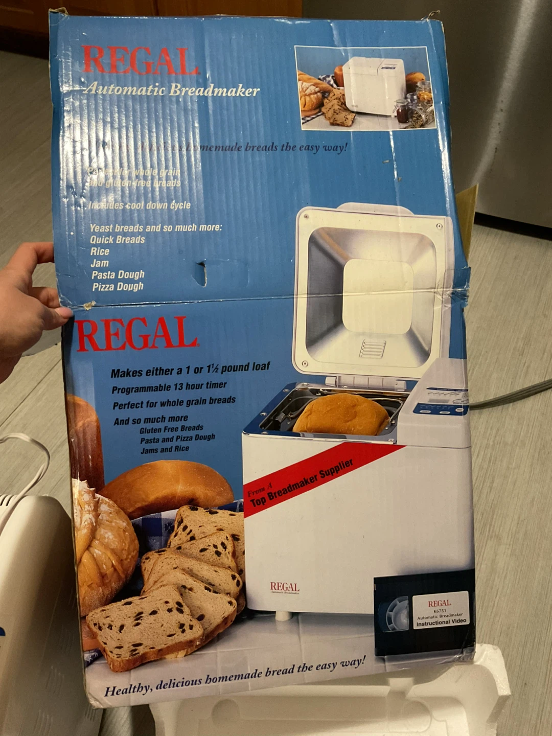 Regal Automatic Breadmaker - photo 2